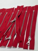 10 Steenrode Ritsen - 12cm - Broek/Rok, Ophalen of Verzenden