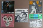 5x Singletjes 45 toeren van SANDRA & ANDRES    (13), Pop, Ophalen of Verzenden, 7 inch, Single