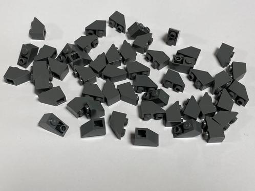 Partij 50x 2x1 omgekeerde Lego dakpan in diverse kleuren, Kinderen en Baby's, Speelgoed | Duplo en Lego, Nieuw, Lego, Losse stenen