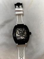 Philips plein full carbon, Sieraden, Tassen en Uiterlijk, Horloges | Heren, Gebruikt, Staal, Polshorloge, Overige materialen