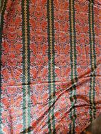 Vintage prachtige stof Comptoir de l'industrie textile de Fr, Ophalen of Verzenden