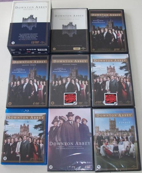 Dvd *** DOWNTON ABBEY *** Seizoen 1 t/m 5, Cd's en Dvd's, Dvd's | Tv en Series, Zo goed als nieuw, Drama, Boxset, Vanaf 9 jaar