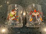 2 Looney Tunes Penotti glass, Verzamelen, Ophalen of Verzenden, Zo goed als nieuw