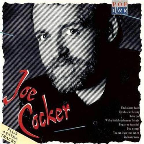 Joe Cocker – 20 years Pop Classics Originele TV - CD., Cd's en Dvd's, Cd's | Rock, Nieuw in verpakking, Poprock, Ophalen of Verzenden