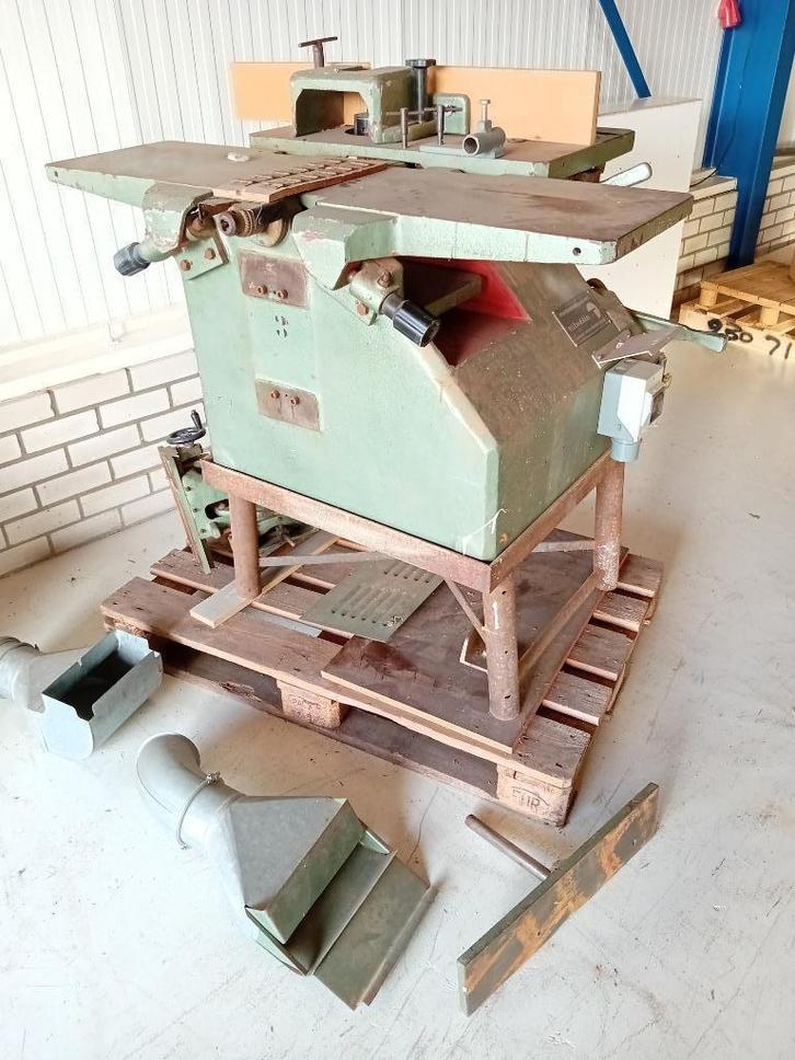 Cirkelzaagmachine Vlak en vandikte Freesmachine combinatie, Doe-het-zelf en Verbouw, Gereedschap | Zaagmachines, Gebruikt, Cirkelzaag