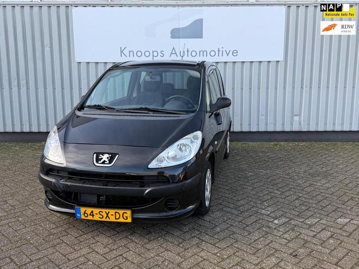 Peugeot 1007 1.4 Sesam Urban Airco, Auto's, Peugeot, Bedrijf, Te koop, ABS, Airbags, Airconditioning, Boordcomputer, Centrale vergrendeling