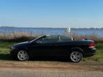 Volvo C70 2.4 170PK Geartronic 2008 Zwart, Auto's, C70, Beige, Cabriolet, 4 stoelen