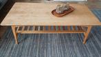 Mid Century Modern Salontafel - Hout, Huis en Inrichting, Tafels | Salontafels, Gebruikt, 100 tot 150 cm, Minder dan 50 cm, Rechthoekig