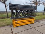 3x set 14.0m Link51 palletstelling  3.3x1.0x2.7m, Zakelijke goederen, Kantoor en Winkelinrichting | Magazijn, Stelling en Opslag