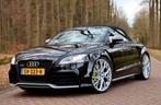 Audi TT RS Roadster 2.5 Tfsi 340 pk Quattro 2011 Zwart, Auto's, TT, Cabriolet, 11 km/l, 1485 kg