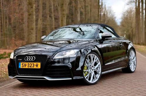 Audi TT RS Roadster 2.5 Tfsi 340 pk Quattro 2011 Zwart, Auto's, Audi, Particulier, TT, Benzine, F, Cabriolet, Handgeschakeld, Geïmporteerd