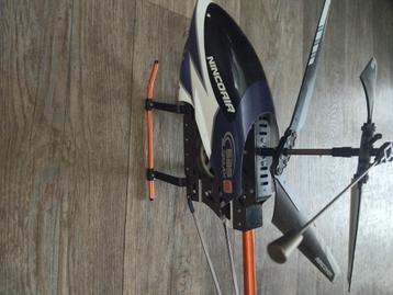 Rc helikopter voor onderdelen beschikbaar voor biedingen