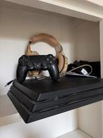 PlayStation 4 met controller en headset, Spelcomputers en Games, Ophalen, Gebruikt, Met 1 controller, Original