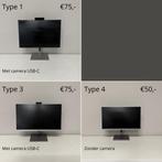 HP monitors / webcam/speakers/microfoon en dockingstation, IPS, HDMI, Full HD, Ophalen of Verzenden
