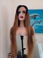 Pruik / wig 100% menselijke haar, Sieraden, Tassen en Uiterlijk, Uiterlijk | Haarverzorging, Verzenden, Nieuw, Pruik of Haarverlenging