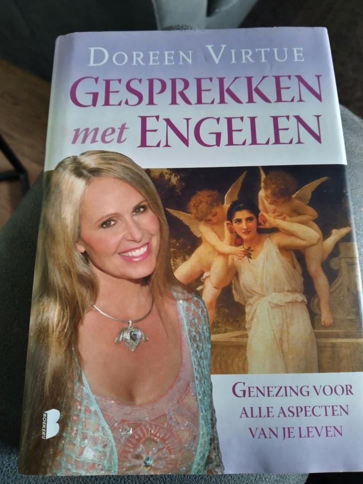 Doreen Virtue - Gesprekken met engelen, Boeken, Esoterie en Spiritualiteit, Zo goed als nieuw, Overige typen, Tarot of Kaarten leggen