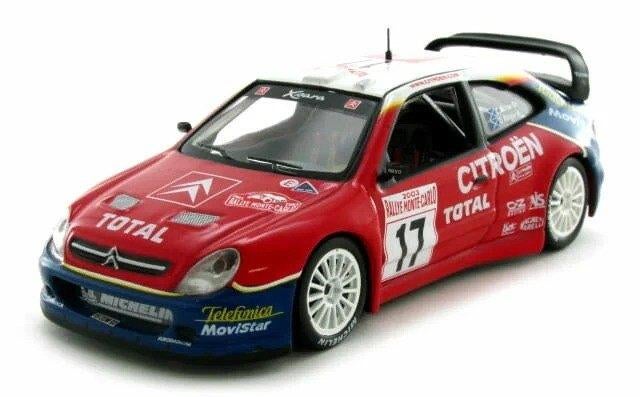 CITROEN XSARA WRC RALLY M.C. #17, Ophalen of Verzenden, Nieuw, Auto, Overige merken