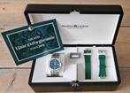 Maurice Lacroix Aikon Automatic Date 39mm Full Set, Overige merken, Staal, Polshorloge, Ophalen of Verzenden