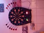 Elektronische dartbord duits, Sport en Fitness, Darts, Ophalen of Verzenden, Zo goed als nieuw, Dartbord