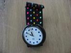 mooi vintage jaren 80 Pop Swatch horloge met stretch band, Verzamelen, Nieuw, Vintage horloge, Verzenden