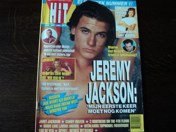 Hitkrant '95 (Janet Jackson-Candy Dulfer-Witschge(Feyenoord) beschikbaar voor biedingen