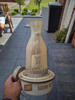 Vintage Schlitz bierlamp, Verzamelen, Biermerken, Ophalen, Gebruikt, Reclamebord, Plaat of Schild, Overige merken