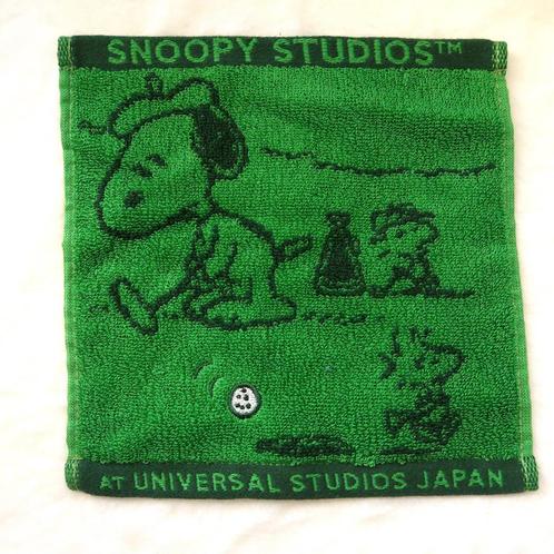 Snoopy Peanuts Comics Handdoekje van Universal Studios Japan, Verzamelen, Stripfiguren, Nieuw, Gebruiksvoorwerp, Snoopy, Verzenden