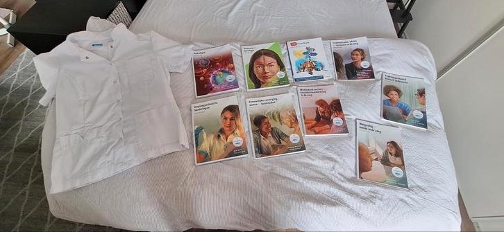 MBO Verpleegkundige opleiding, Boeken, Studieboeken en Cursussen, Nieuw, MBO, Beta, Ophalen