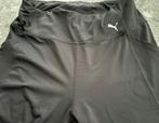 Puma pocket legging / sportlegging maat L zwart, Maat 38/40 (M), Zwart, Zo goed als nieuw, Puma