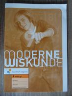 Moderne wiskunde 4 VMBO-gt werkboek wiskunde- nieuw., Ophalen of Verzenden, Nieuw, VMBO, Noordhoff Uitgevers