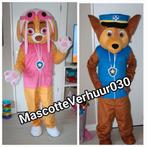 Paw patrol chase en skye samen huren acteur  pak mascotte, Ophalen, Zo goed als nieuw, Verjaardag