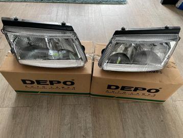 Nieuw set koplampen VW Passat B5 1997 2001 beschikbaar voor biedingen