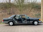 Mercedes-Benz 300 SDL TURBO D AUT LEDER LANGE UITV PRESIDENT, Gebruikt, Overige modellen, Overige carrosserieën, Zwart