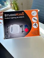 StudioKing WTK75 foto studio tent voor producten, Achtergrond, Zo goed als nieuw, Verzenden