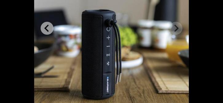 Blaupunkt BT 202 BK Bluetooth Speaker - TWS, Audio, Tv en Foto, Luidsprekers, Ophalen of Verzenden