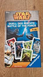 Star wars Battle of the Force Ravensburger kaartspel, Ophalen of Verzenden, Zo goed als nieuw, Spel