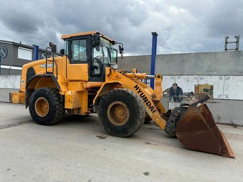 Hyundai HL955, Zakelijke goederen, Machines en Bouw | Kranen en Graafmachines, Wiellader of Shovel