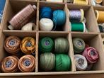 Diverse bolletjes garen, Ophalen of Verzenden, Zo goed als nieuw, Garen of Naald(en)