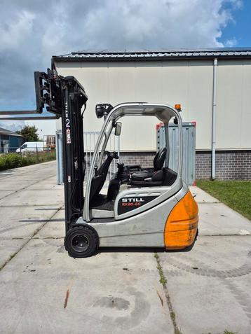 Still RX20-20 triplex sideshift vorkversteller accu bj 2022  beschikbaar voor biedingen