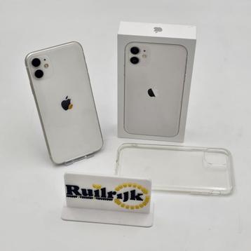 Apple iPhone 11 64Gb Zilver - Nette staat beschikbaar voor biedingen