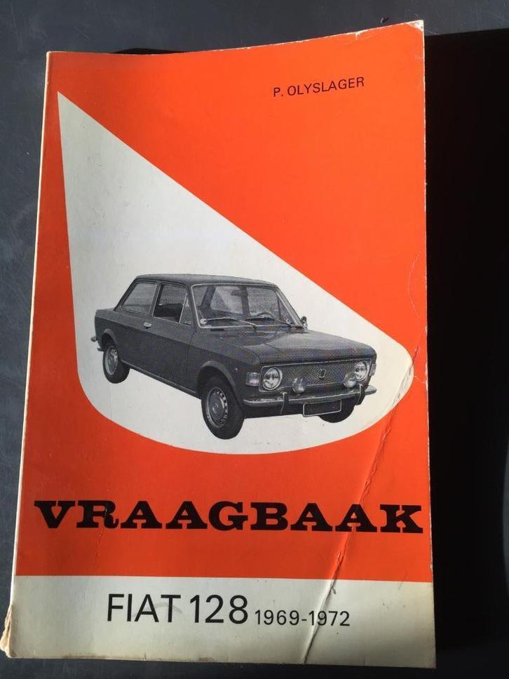 Vraagbaak Fiat 128 1969 / 1972, Auto diversen, Handleidingen en Instructieboekjes, Ophalen
