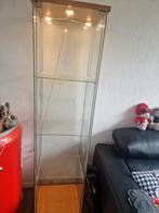 Vitrine met licht, Huis en Inrichting, Ophalen of Verzenden, Zo goed als nieuw, 25 tot 50 cm, Minder dan 100 cm