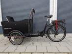 Mooie elektrische bakfiets te koop van Hollandia, Zo goed als nieuw, Ophalen, Huif