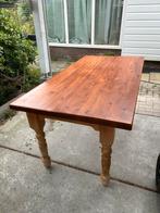 Houten tafel 173X90, Huis en Inrichting, Tafels | Eettafels, Gebruikt, Grenenhout, Vijf personen of meer, 150 tot 200 cm