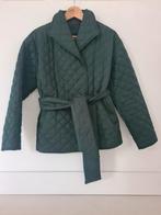 Denham groene gewatteerde / gequilte Jas, XS, Denham, Ophalen of Verzenden, Zo goed als nieuw, Maat 34 (XS) of kleiner