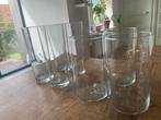 7 bloemen / planten vazen van glas, Huis en Inrichting, Ophalen, Overige kleuren, Nieuw, Glas