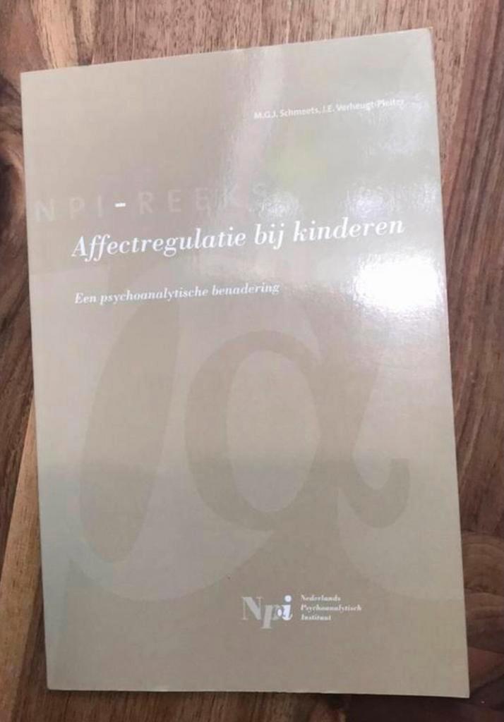 Affectregulatie bij kinderen  Verheugt-Pleiter, Boeken, Psychologie, Zo goed als nieuw, Ontwikkelingspsychologie, Ophalen of Verzenden