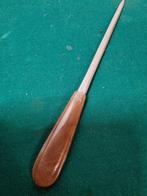 Briefopener vintage met bruin handgreep, Diversen, Ophalen of Verzenden