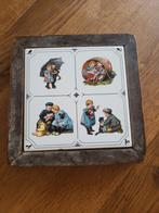 Oude Tegel Onderzetter - Kinderen, Ophalen of Verzenden