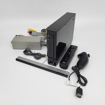 Nintendo Wii - Model: RVL-001 (EUR) 1st edition - Zwart beschikbaar voor biedingen